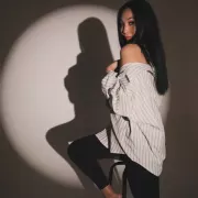 Breanna Mira photo 1, asian, average, black hair, 170 cm, 63 kg, Medium bust, Hong Kong