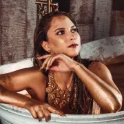 Esther Lina photo 6, european, athletic, brunette, 170 cm, 57 kg, Medium bust, Hong Kong
