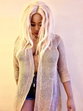 Jena Lina photo 1, asian, busty, blonde hair, 165 cm, 54 kg, Large bust, Hong Kong