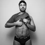 Ansel photo 1, european, curvy, black hair, 185 cm, 88 kg, Hong Kong