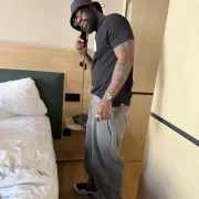 Domis photo 4, black, curvy, black hair, 183 cm, 95 kg, Hong Kong