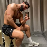 Hakan photo 4, european, curvy, black hair, 178 cm, 93 kg, Hong Kong