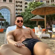 Xavier photo 10, european, athletic, black hair, 185 cm, 81 kg, Hong Kong