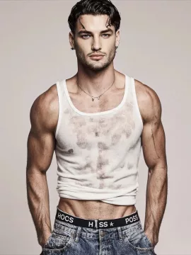 Zack photo 1, latina, athletic, black hair, 185 cm, 83 kg, Hong Kong