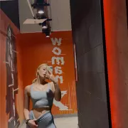 Gina Lina photo 1, european, athletic, blonde hair, 170 cm, 57 kg, Medium bust, Hong Kong